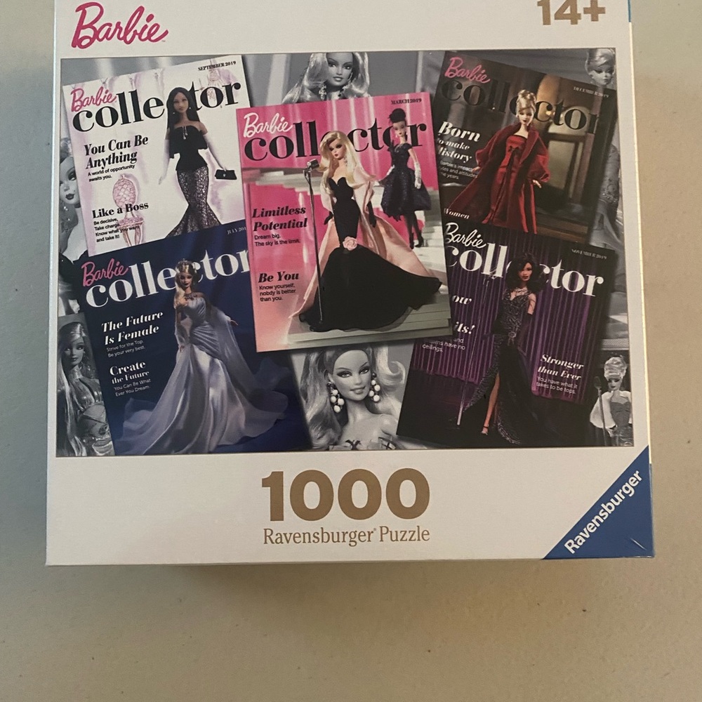 Barbie Puzzle